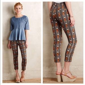 Anthropologie Fish Pants